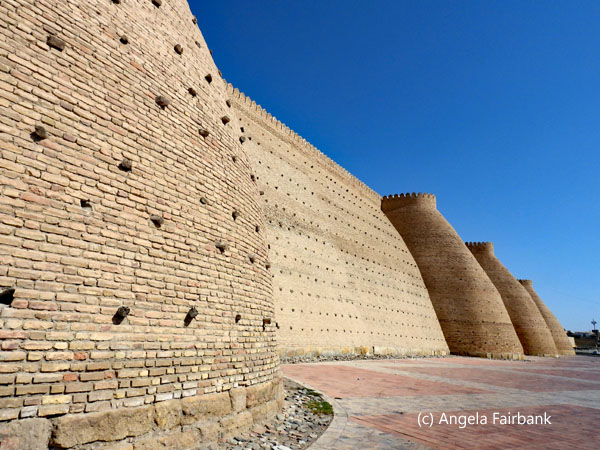fortress wall