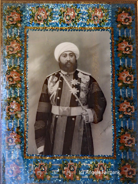 photograph of Emir Said Mir Mohammed Alim Khan