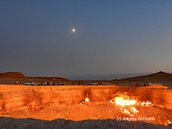 darvaza gas crater 2