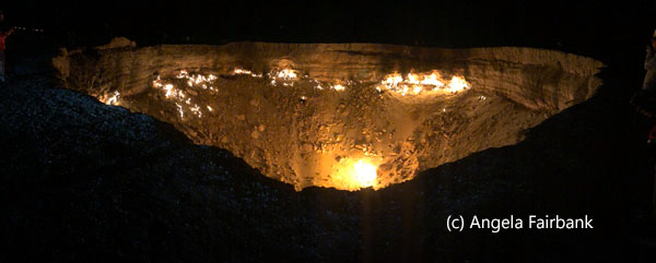 darvaza gas crater 4