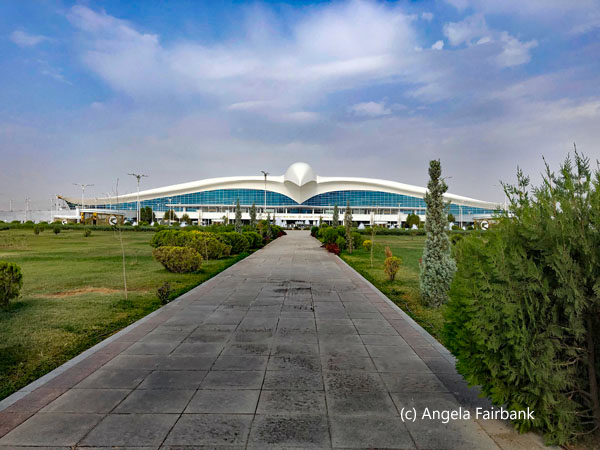 Ashgabat airport bird 1