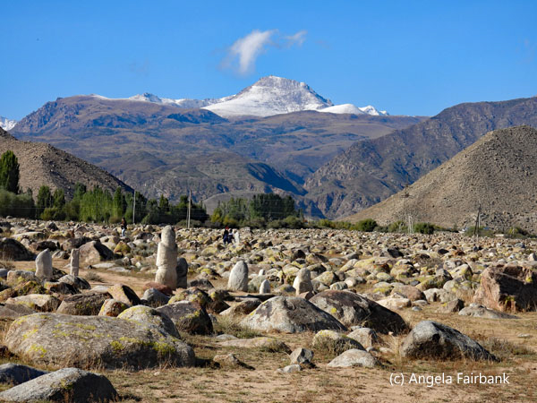 Cholpon-Ata field of stones 1