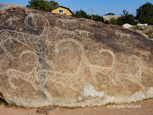 Cholpon-Ata petroglyph 1