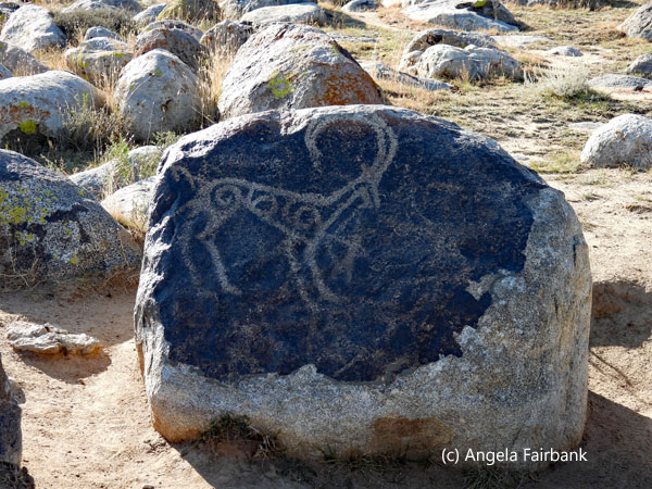 Cholpon-Ata petroglyph 2