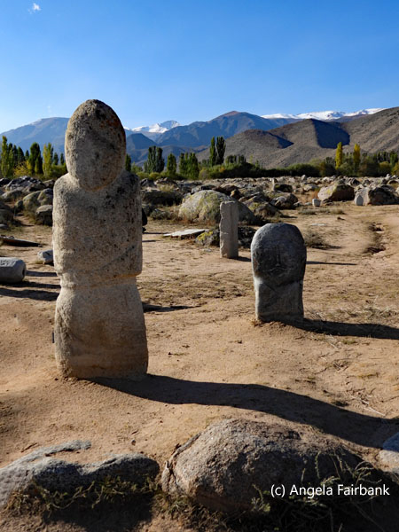Cholpon-Ata stone statues