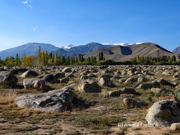 Cholpon-Ata field of stones 2