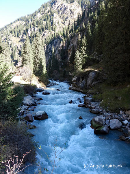 river