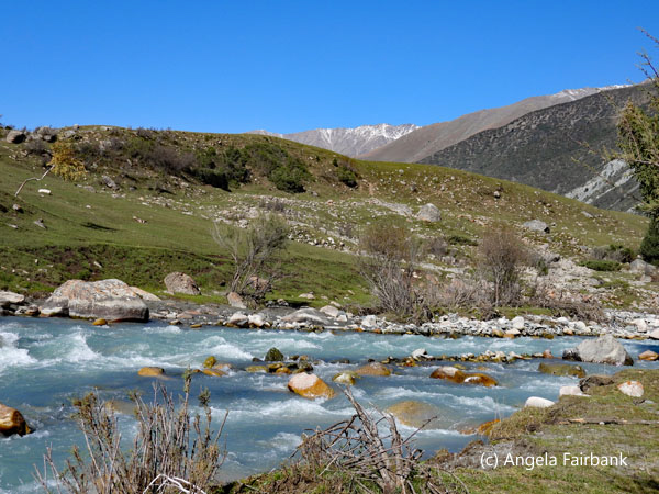 glacial river