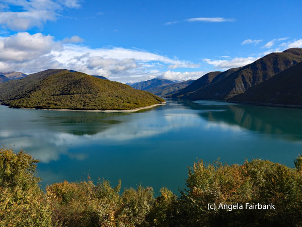 Zhinvali reservoir