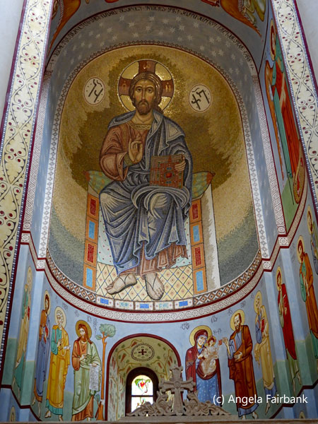 Gergeti Trinity Church interior