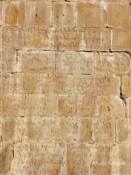 writing on fortress church