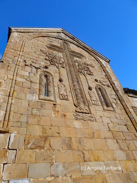 exterior of church