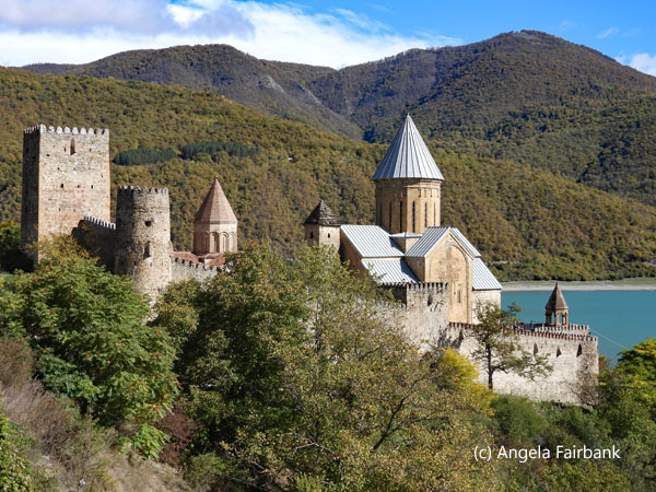 Ananuri Fortress 2