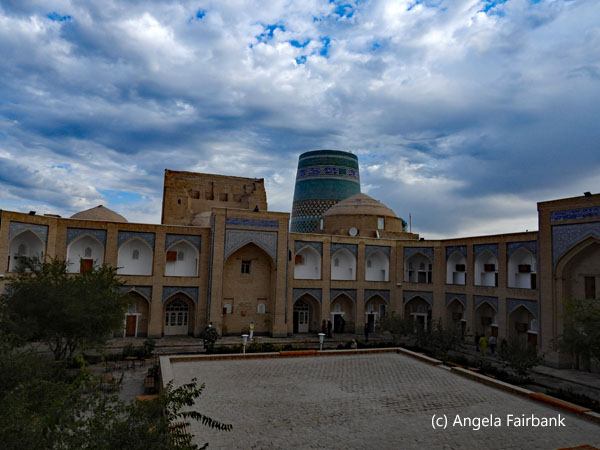 interior of madrasah now a hotel