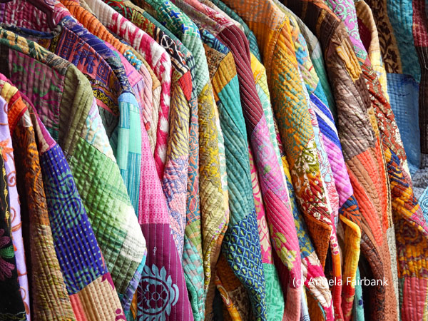 colourful jackets