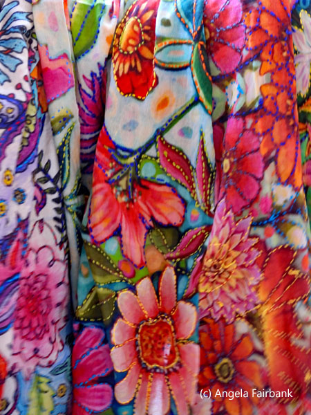 colourful scarves 1