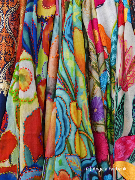 colourful scarves 2