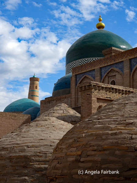 series of domes