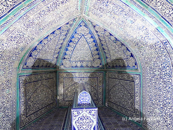 Pakhlavan Mahmud Mausoleum
