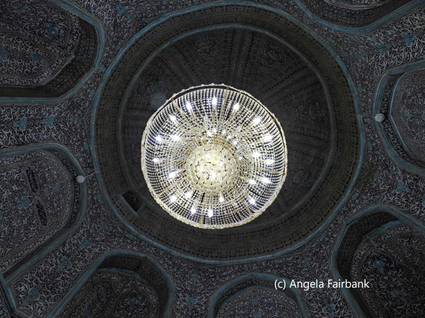 ceiling of mausoleum