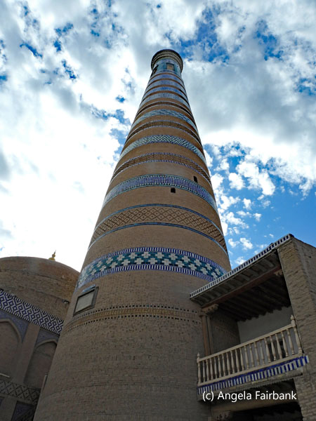 tall minaret