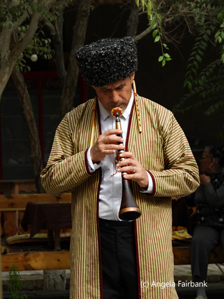 wind instrumentalist