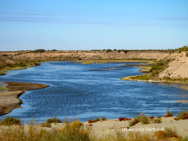 desert lake