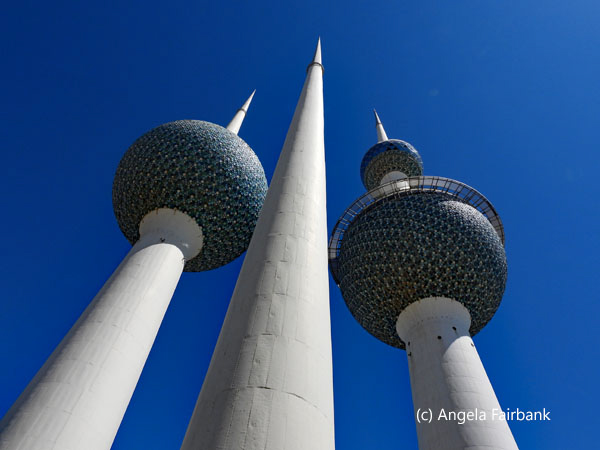 three kuwait towers again