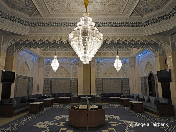 VIP room grand mosque