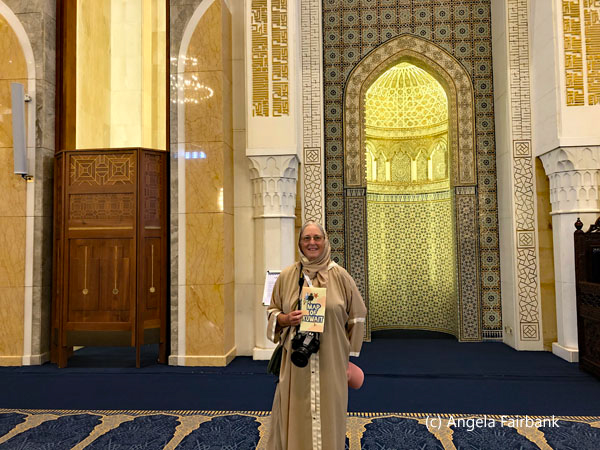 me in grand mosque