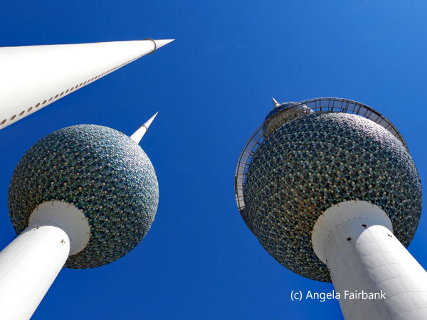 3 kuwait towers