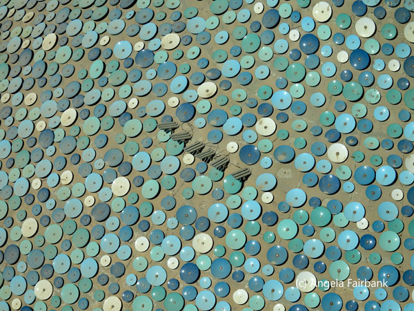 detail of kuwait tower