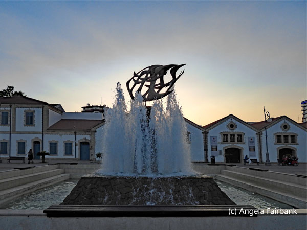 fountain