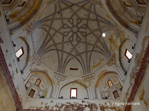 ceiling of Sultan Sanjar Ibn Zeid Mausoleum