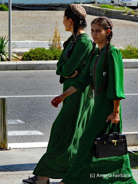 2 school girls in uniform
