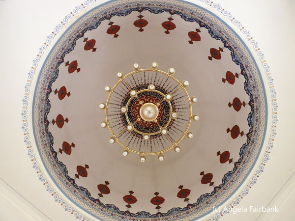 mosque ceiling
