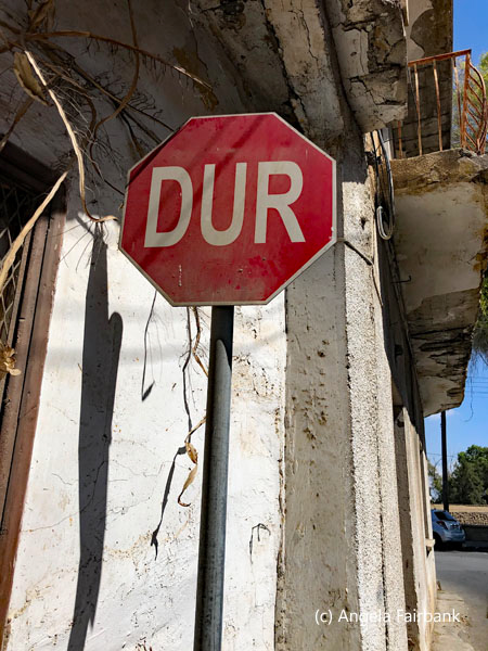 stop sign