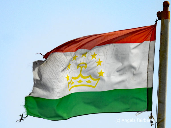 flag of Tajikistan