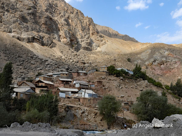 village on the mountain