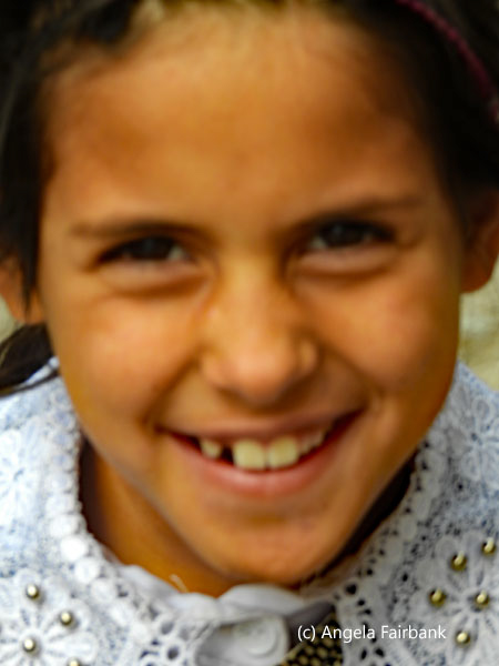 smiling girl