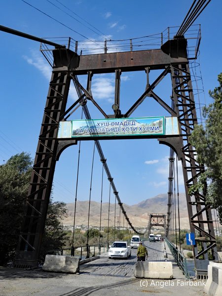 view of Gharibak Bridge