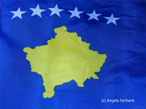 kosovan flag