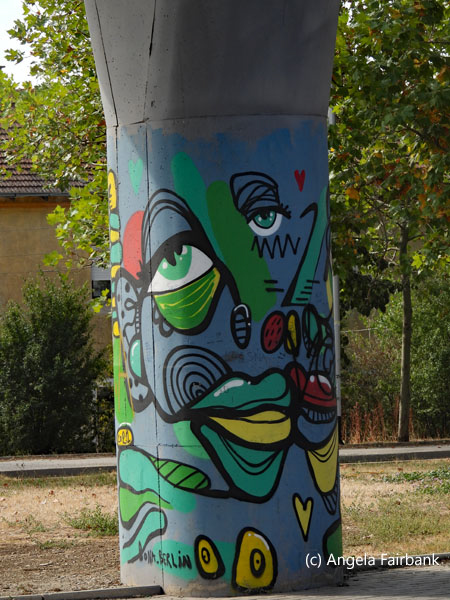 mural under highway 5