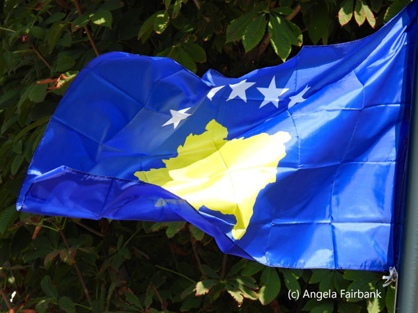 kosovo flag