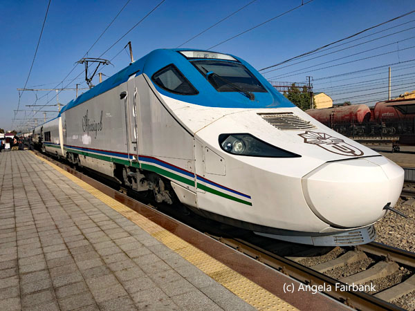 bullet train