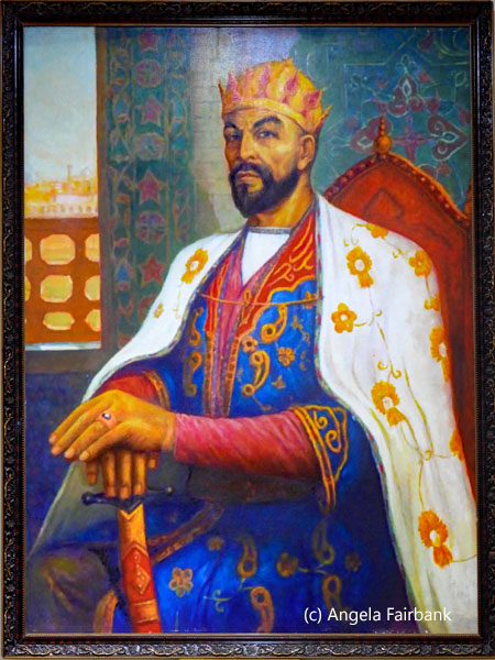 painting of Tamerlane