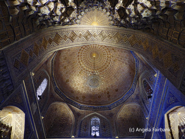 Gur-e-Amir mausoleum interior 1