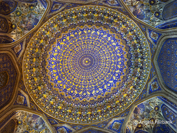 Gur-e-Amir mausoleum interior 3