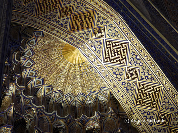 Gur-e-Amir mausoleum interior 5