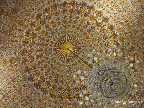 Gur-e-Amir mausoleum interior 6